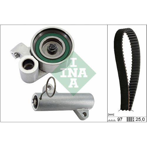 TIMING BELT KIT TOYOTA HILUX D4D TIMING BELT KIT TOYOTA HILUX D4D